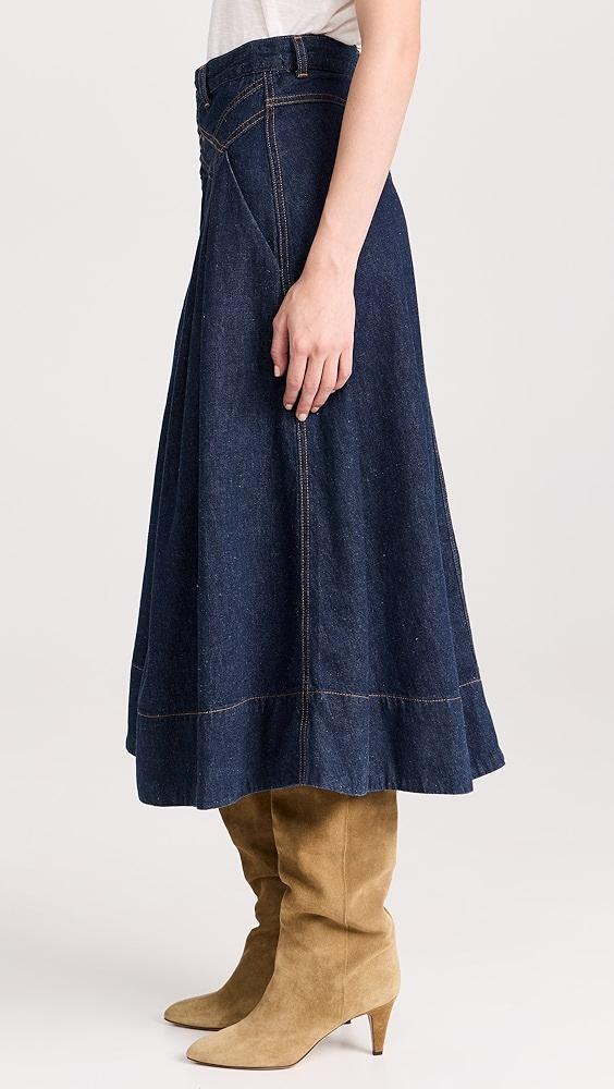 THE GREAT. The Field Skirt | Shopbop Product Image