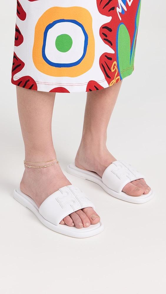 Tory Burch Double T Sport Slides | Shopbop Product Image