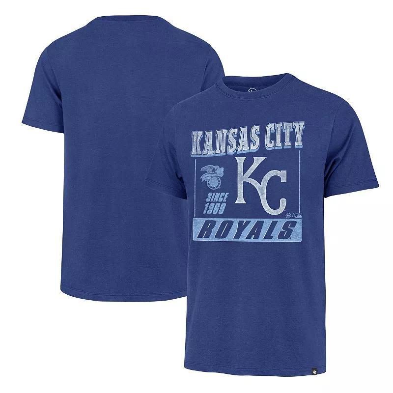 Mens 47 Royal Kansas City Royals Outlast Franklin T-Shirt Product Image