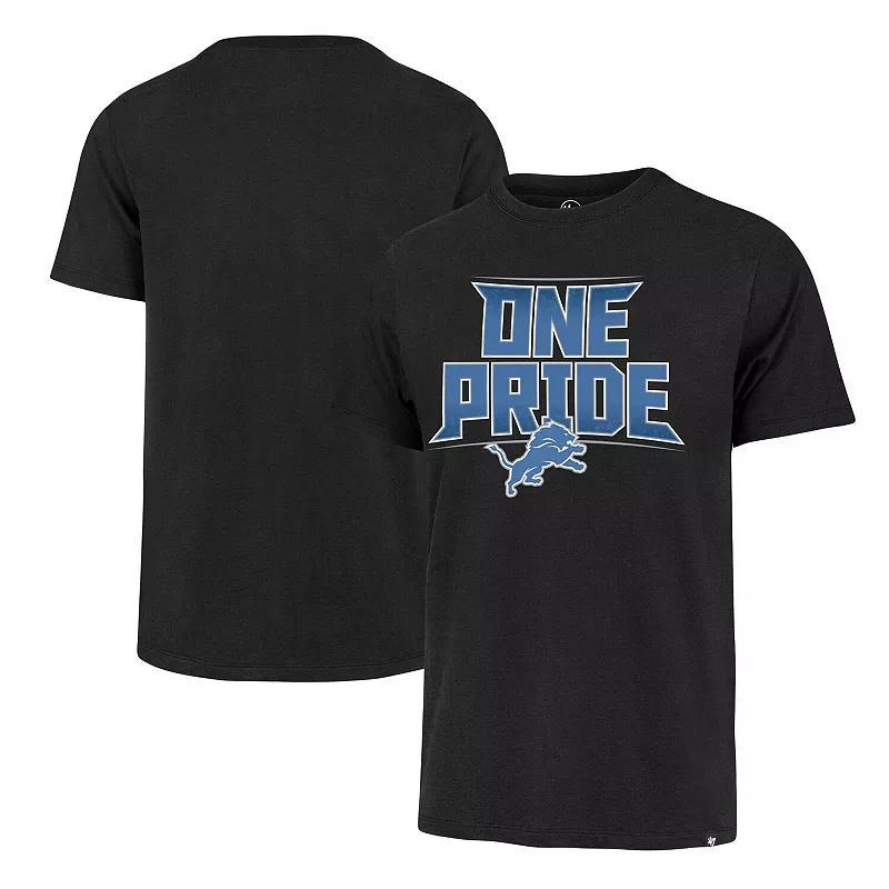 Mens 47 Detroit Lions Regional Franklin T-Shirt Product Image