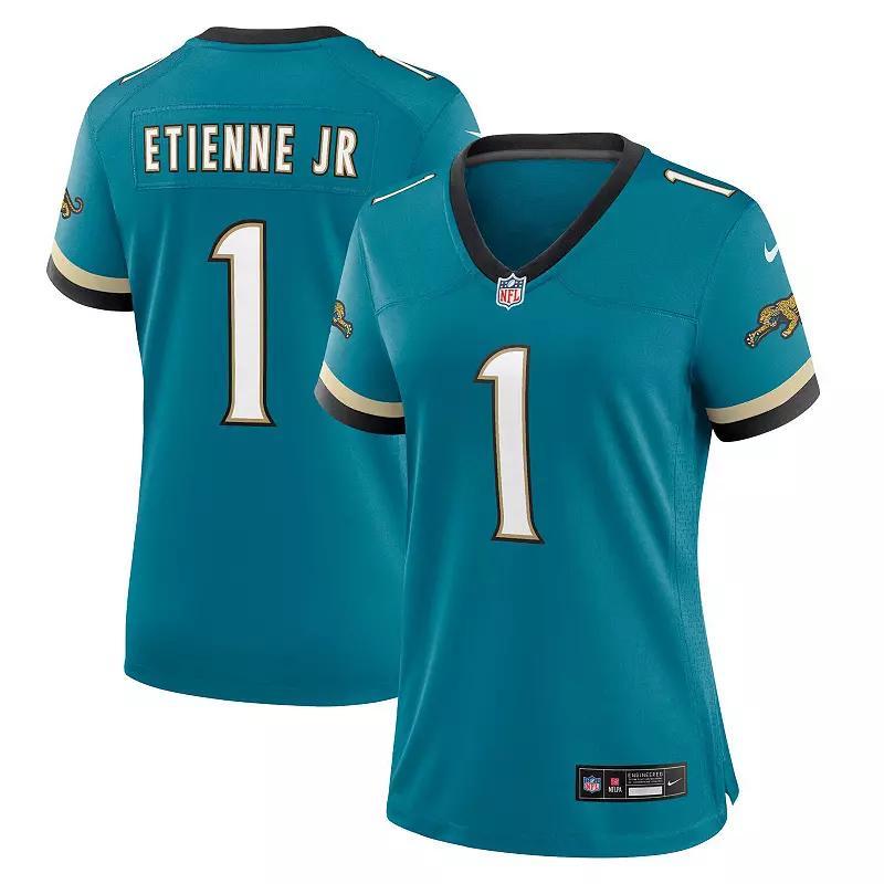 Travis Etienne Jr. Jacksonville Jaguars Nike Women's NFL Game Football Jersey Product Image