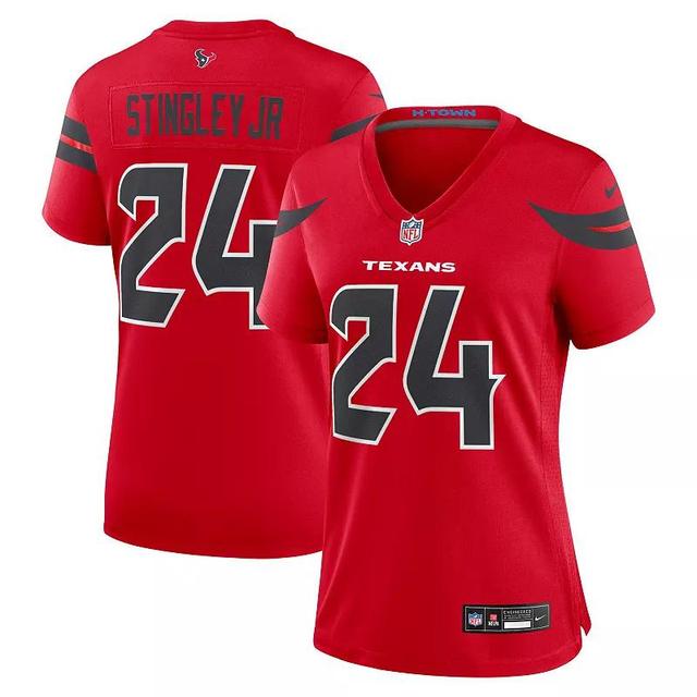 Derek Stingley Jr. Houston Texans Nike Women's NFL Game Football Jersey Product Image