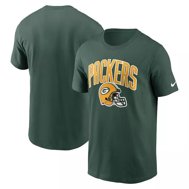 Mens Nike Bay Packers Team Athletic T-Shirt Product Image