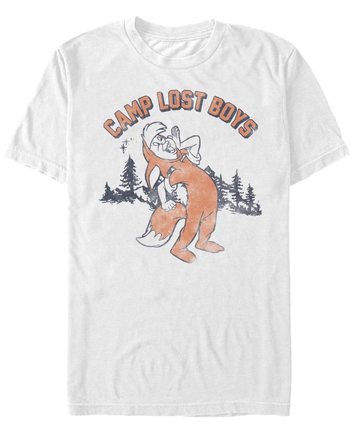 Disneys Peter Pan Mens Fox Slightly Camp Lost Boys Graphic Tee Product Image