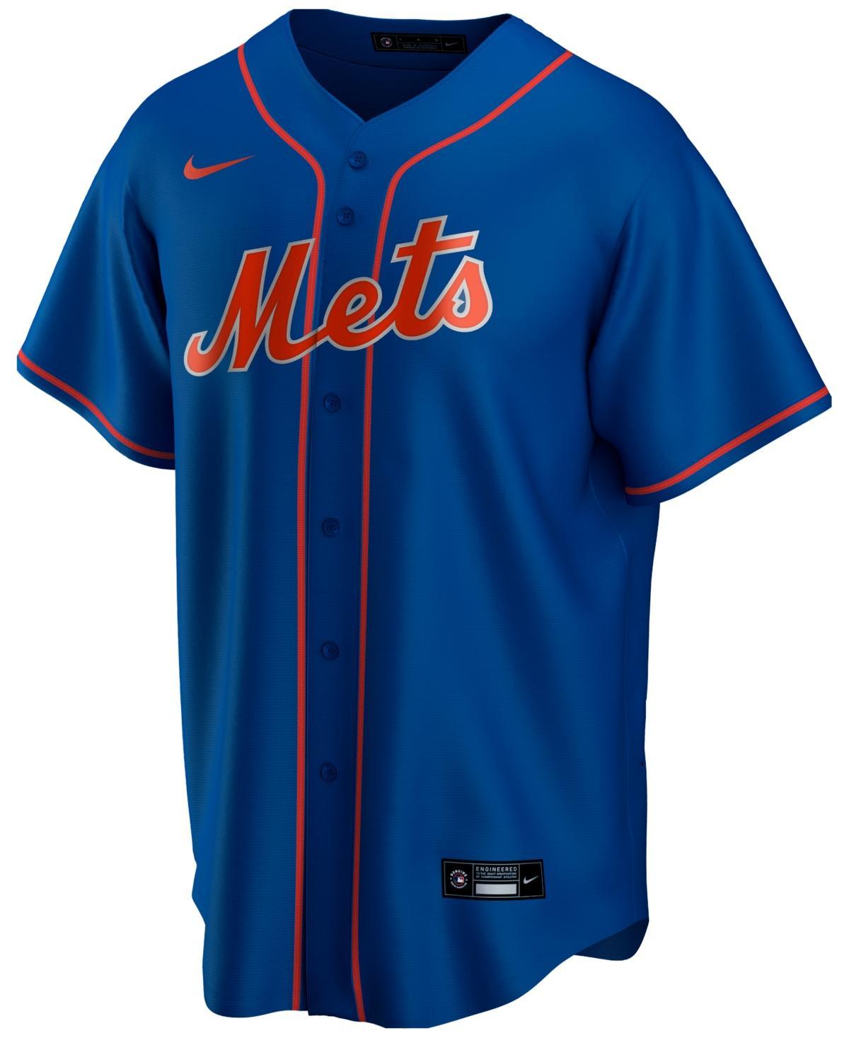 Mens Nike Royal New York Mets Alternate Replica Team Jersey Product Image