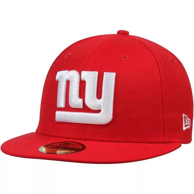 Mens New Era New York Giants Omaha 59FIFTY Hat Product Image