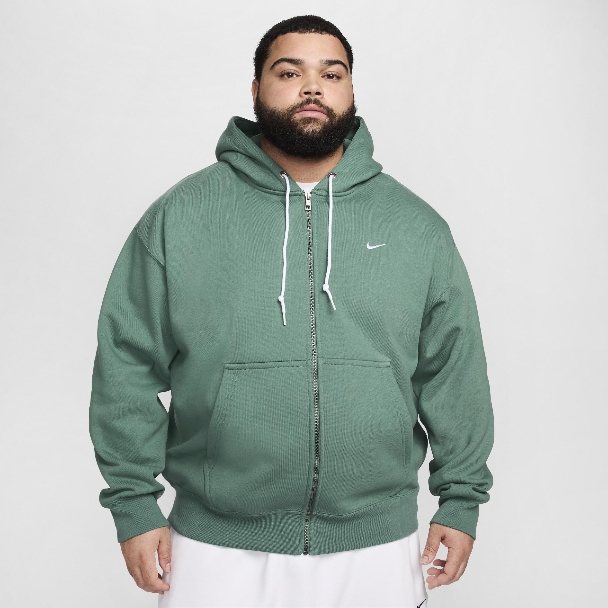 Nike Men's Solo Swoosh Full-Zip Hoodie Product Image