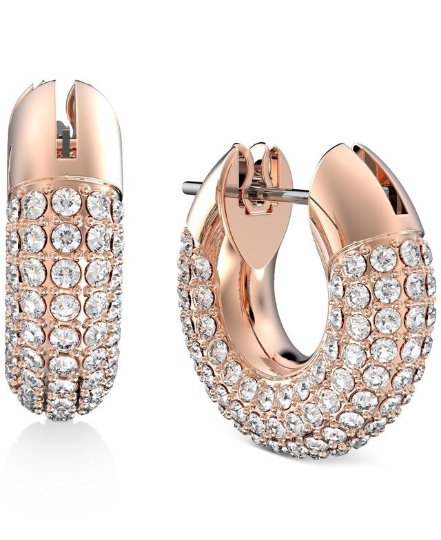 Swarovski Dextera Pav Hoop Earrings Product Image