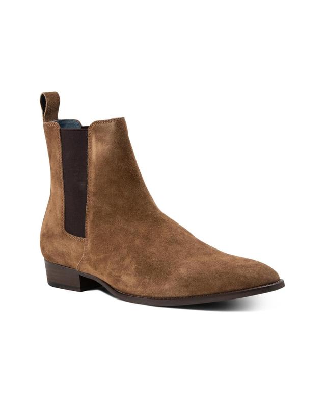 Mens Redmond Fashion Dress Casual Chelsea Boots Product Image