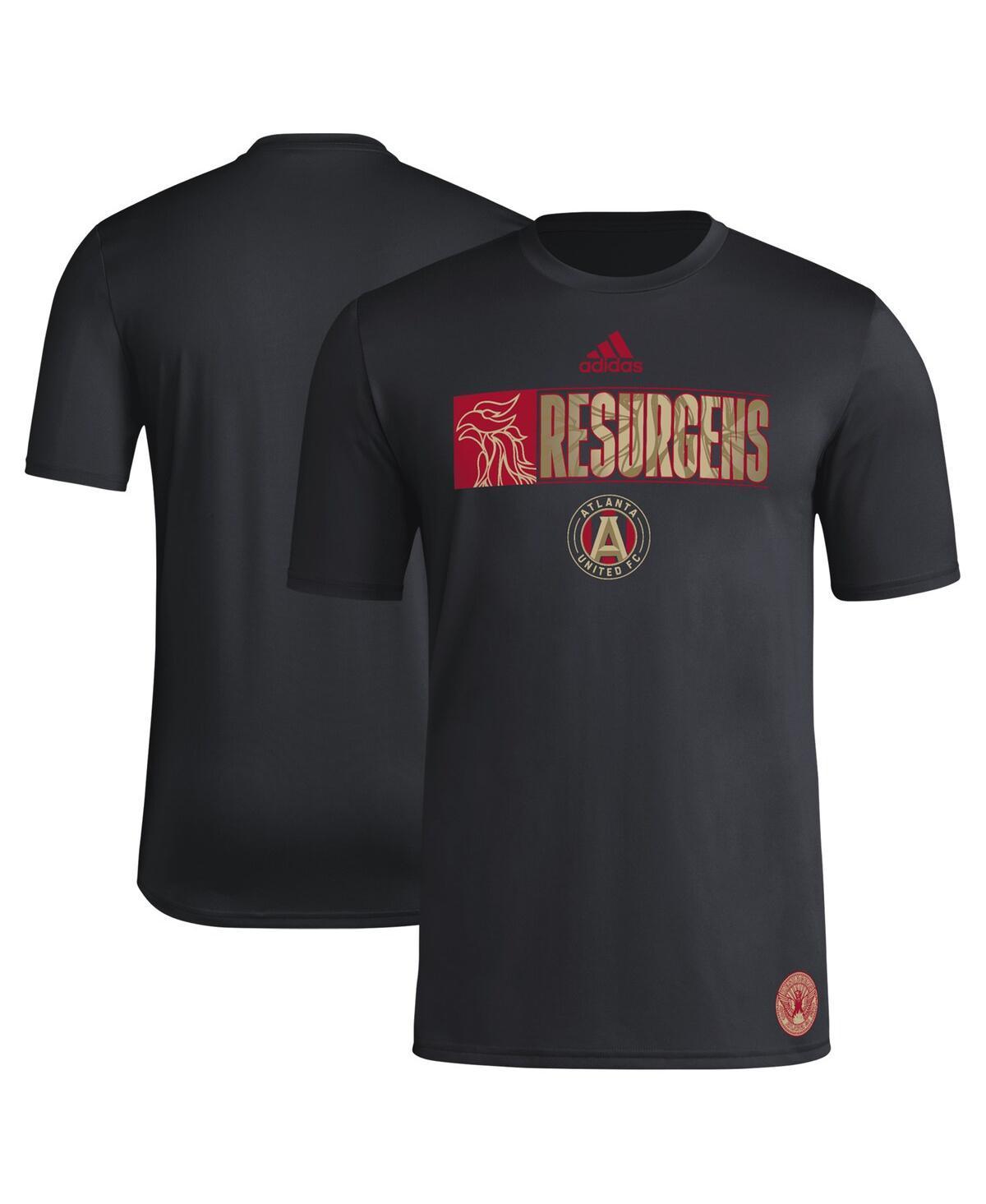 Adidas Mens Black Atlanta United Fc 2024 Jersey Hook Aeroready T-Shirt Product Image