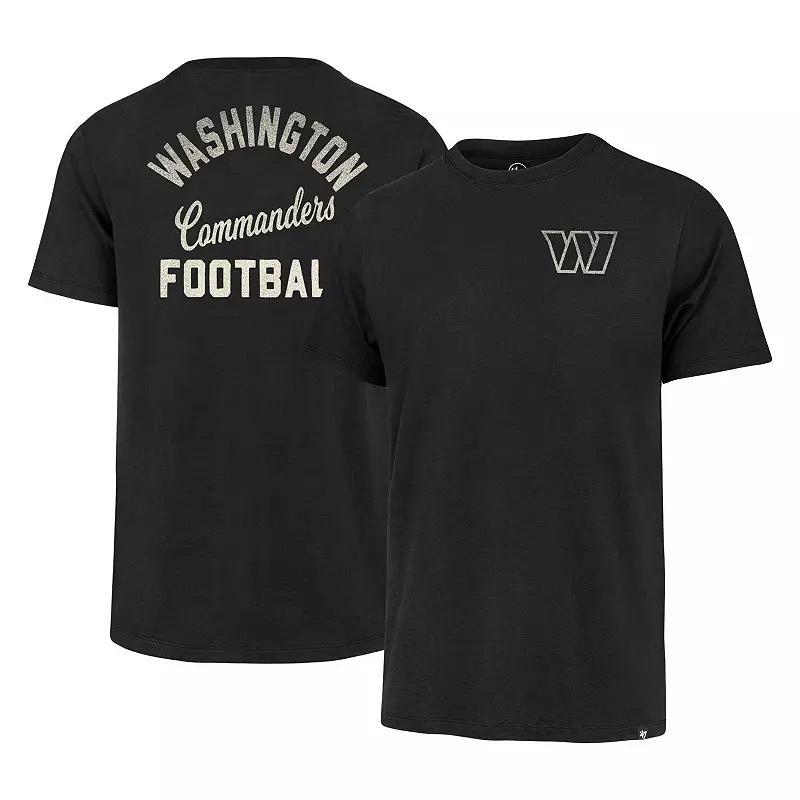 Mens 47 Black Washington Commanders Turn Back Franklin T-Shirt Product Image