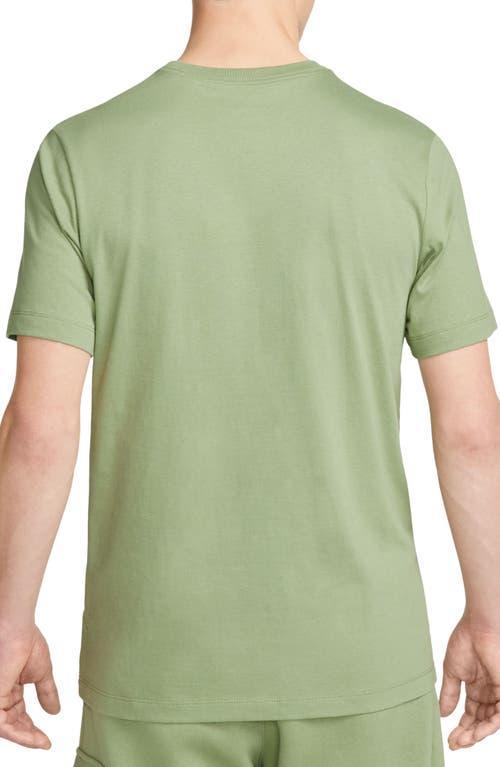 Men's  Sportswear Club T-shirt In Green Product Image