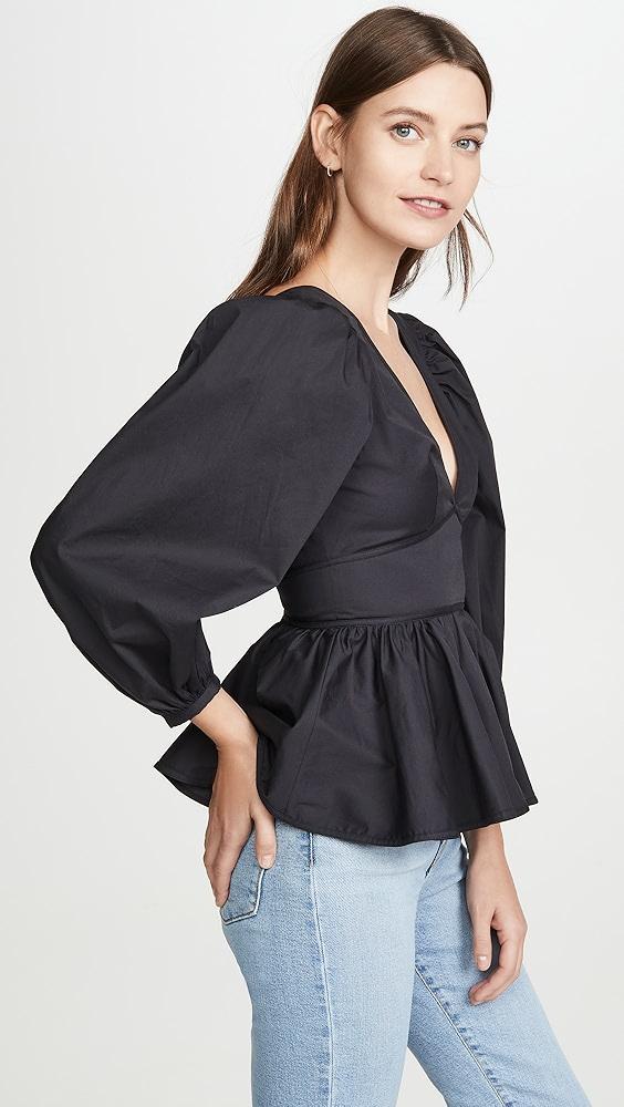 STAUD Luna Top | Shopbop Product Image