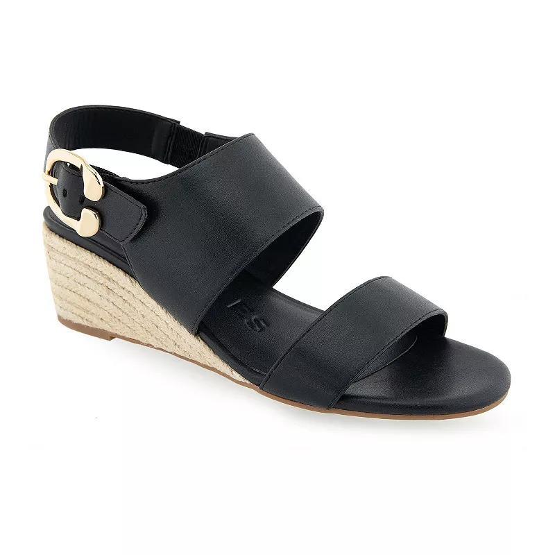 Aerosoles Worth Womens Wedge Dress Sandals Product Image