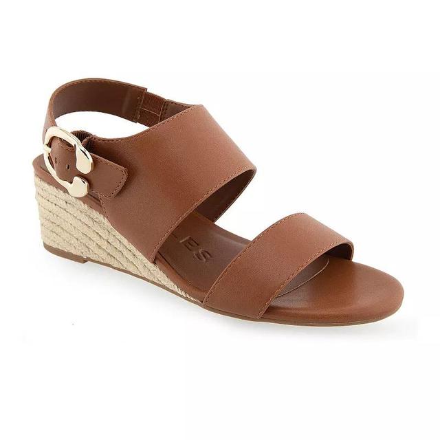 Aerosoles Worth Womens Wedge Dress Sandals Product Image