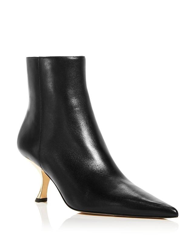 Michael Kors Womens Luna Pointed Booties Product Image