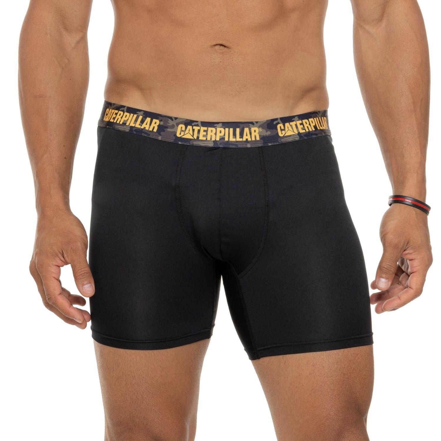 Caterpillar Stretch Boxer Briefs - 4-Pack Product Image