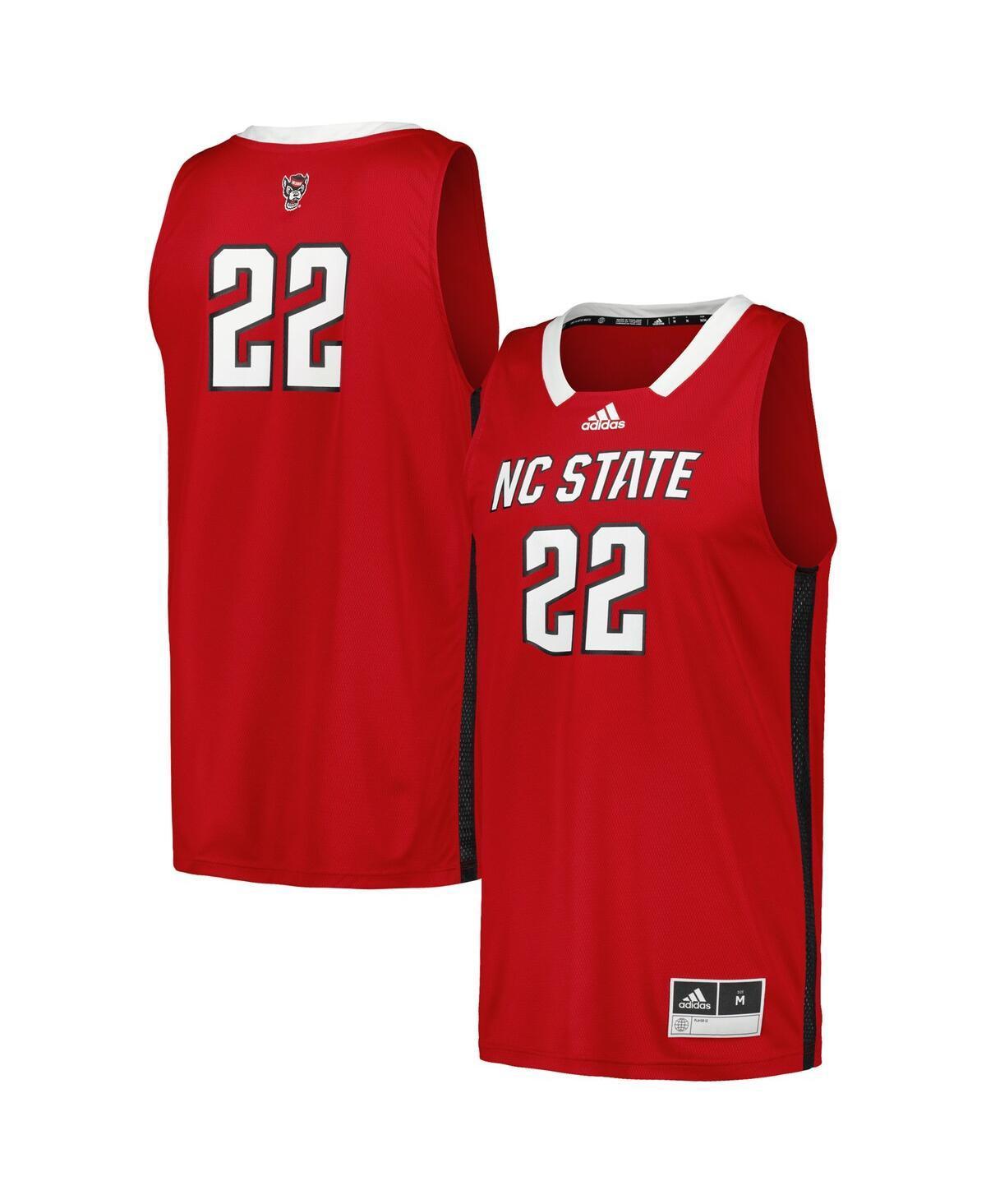 Mens adidas #22 Red Nc State Wolfpack Swingman Jersey - Red Product Image