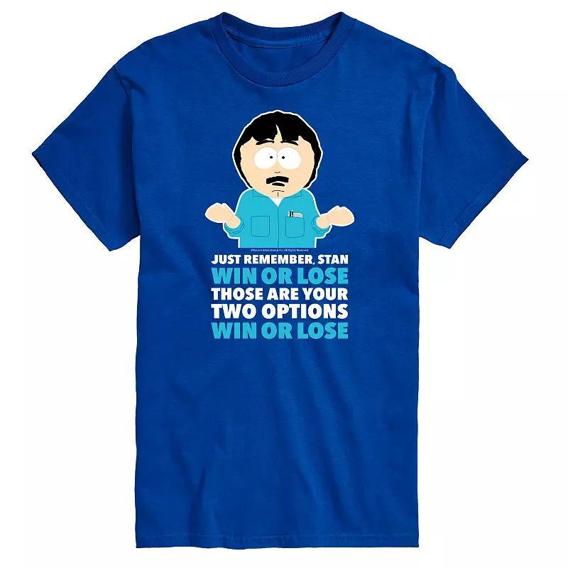 Big & Tall South Park Win Or Lose Tee, Mens Product Image