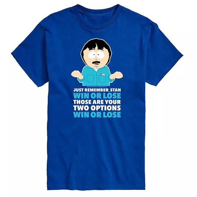 Big & Tall South Park Win Or Lose Tee, Mens Product Image