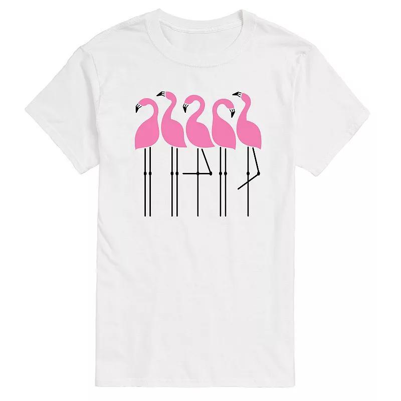 Mens Flamingos Tee Product Image