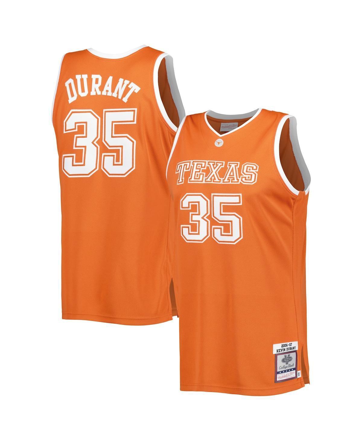 Mens Mitchell & Ness Kevin Durant Texas Orange Texas Longhorns Authentic 2006 Jersey Product Image