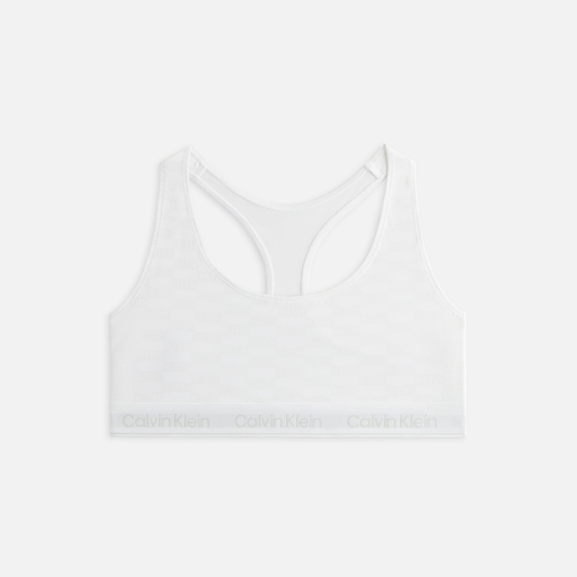 Kith Women for Calvin Klein Classic Bralette - White Female Product Image