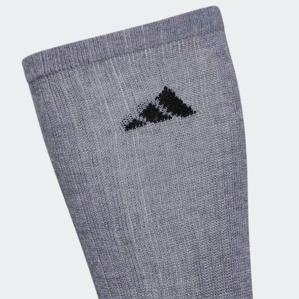 Athletic Cushioned Crew Socks 6 Pairs Product Image