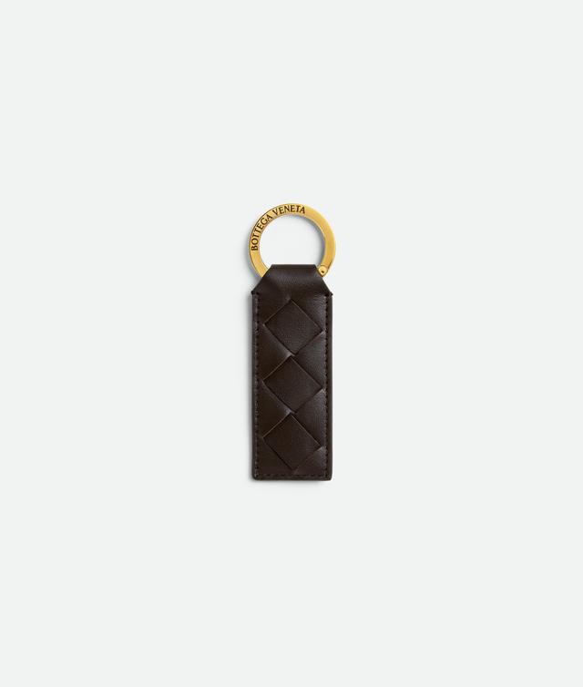 Women's Tab Key Ring in Fondant Product Image