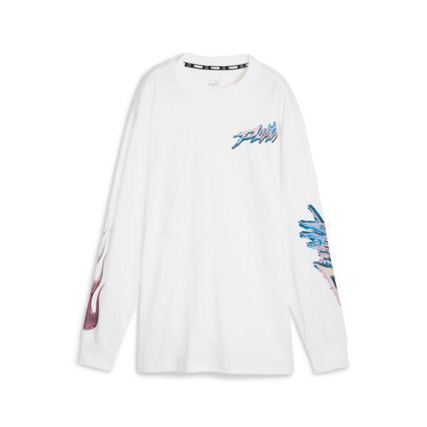 PUMA Cherry On Top Women's Long Sleeve Basketball T-Shirt Product Image