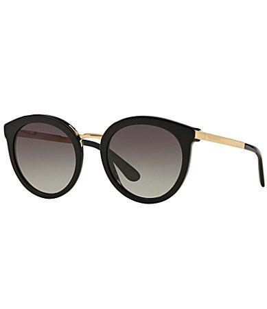 Womens 52MM Round Sunglasses Product Image