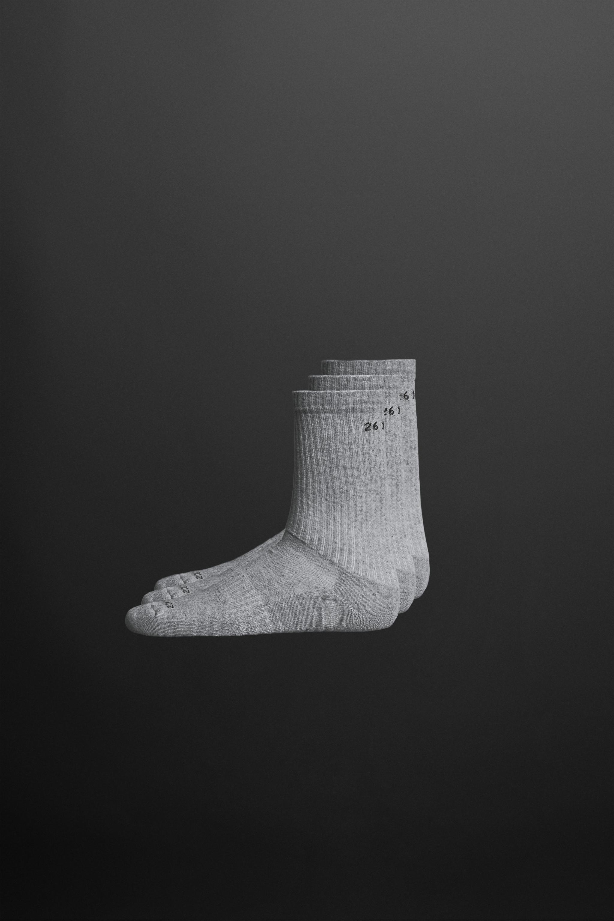 3 PACK SPORT SOCKS Product Image