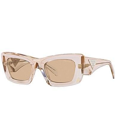 Prada Symbole Cat Eye Sunglasses, 50mm Product Image