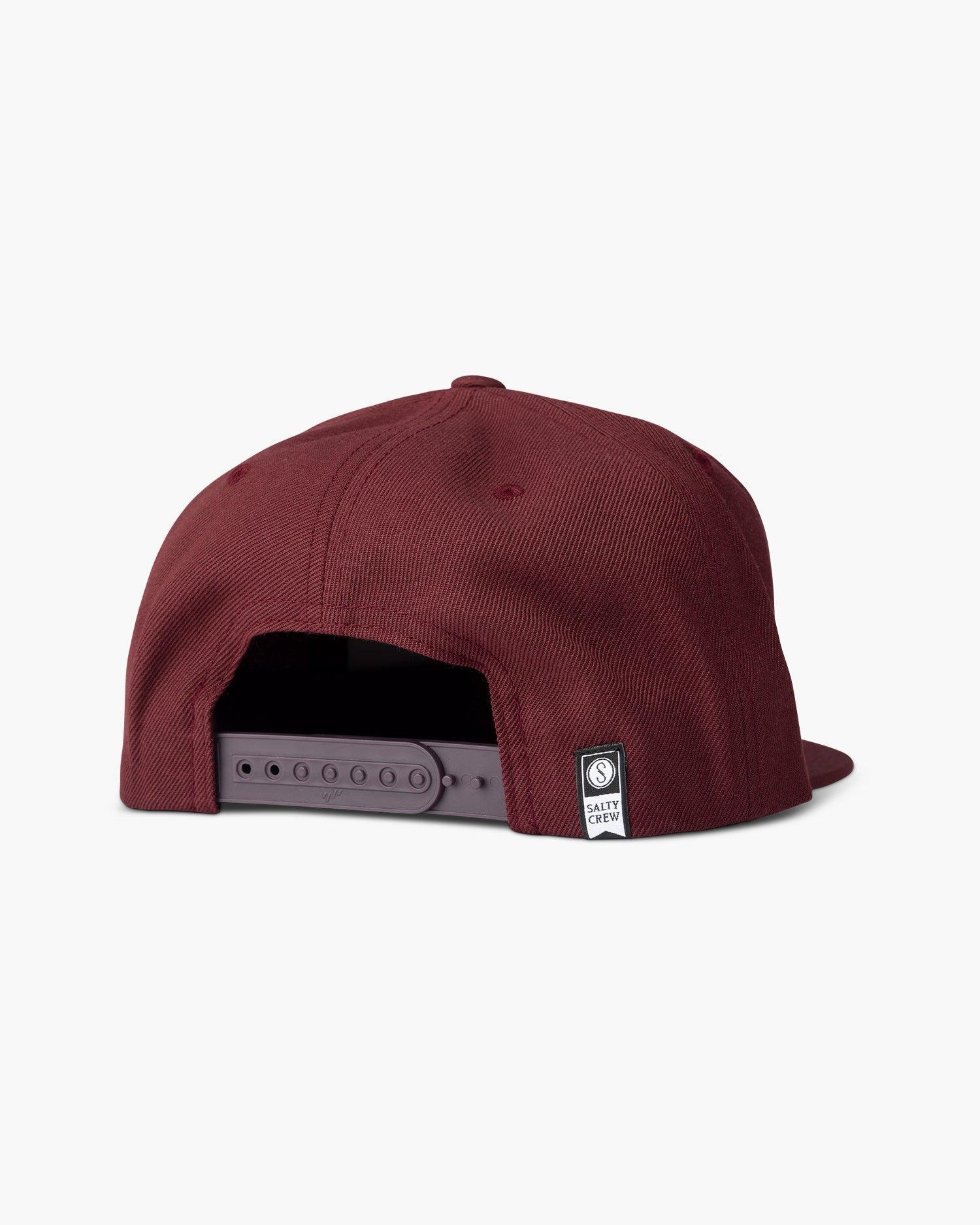 Tailgate Burgundy 6 Panel Male Product Image