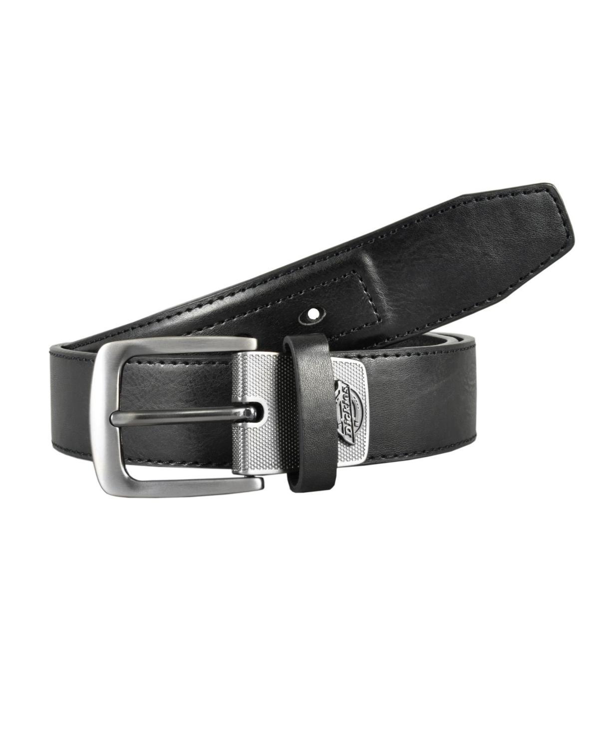 Dickies Mens Industrial Strength Metal Logo Tab Belt Product Image