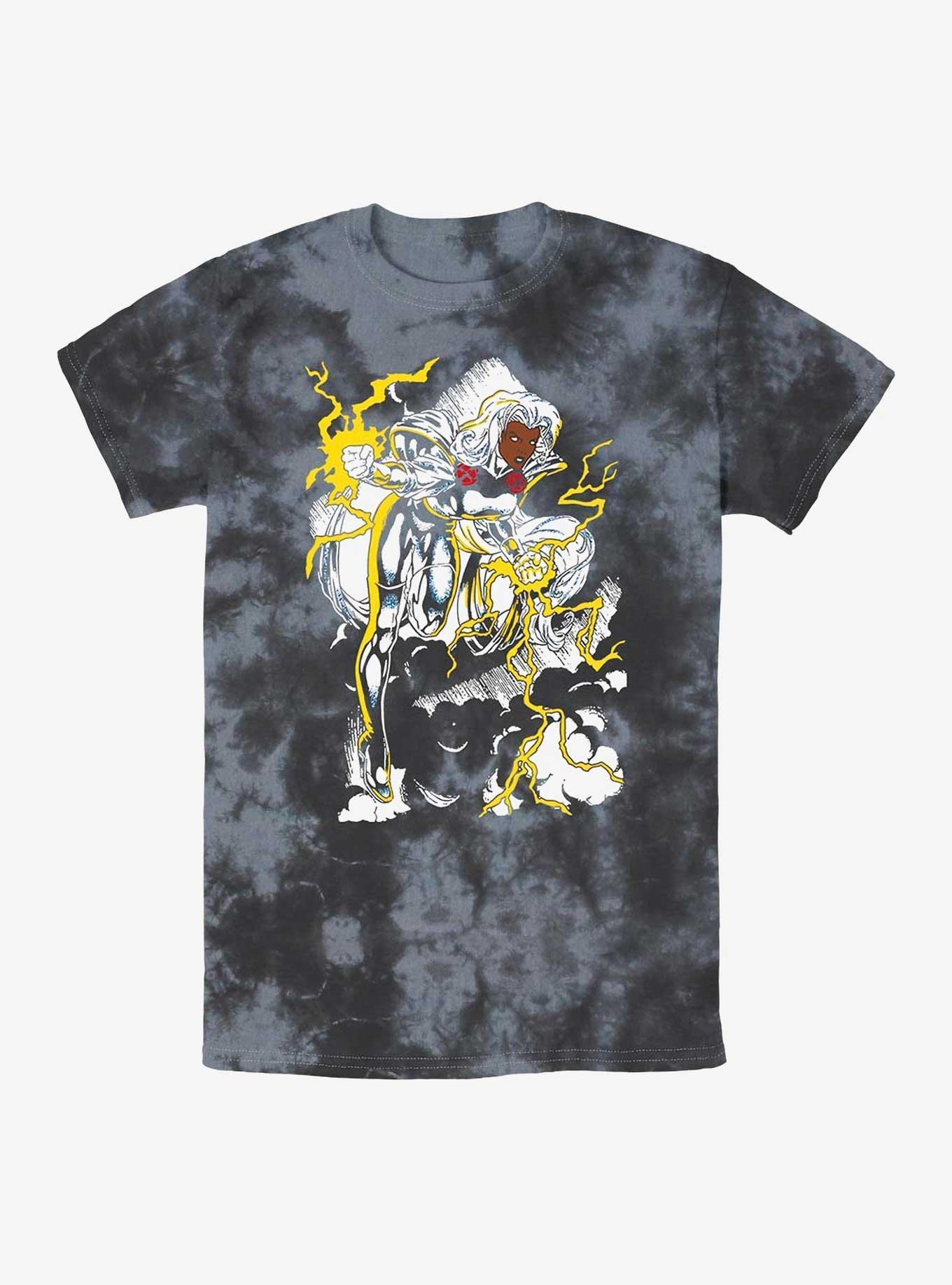 Marvel X-Men Stormin Tie-Dye T-Shirt Product Image