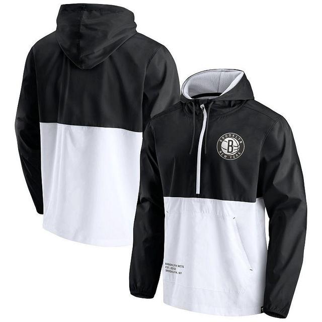 Mens Fanatics Branded /Gold St. Louis s Thrill Seeker Anorak Half-Zip Jacket Product Image