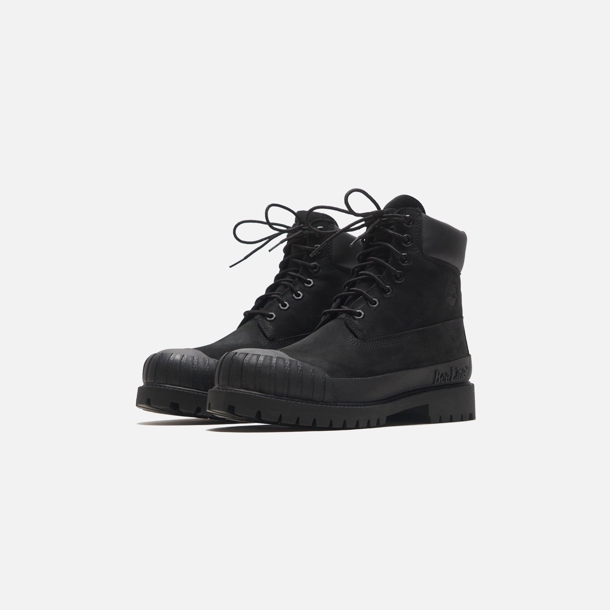 Timberland 6" Rubber Toe - Black Male Product Image