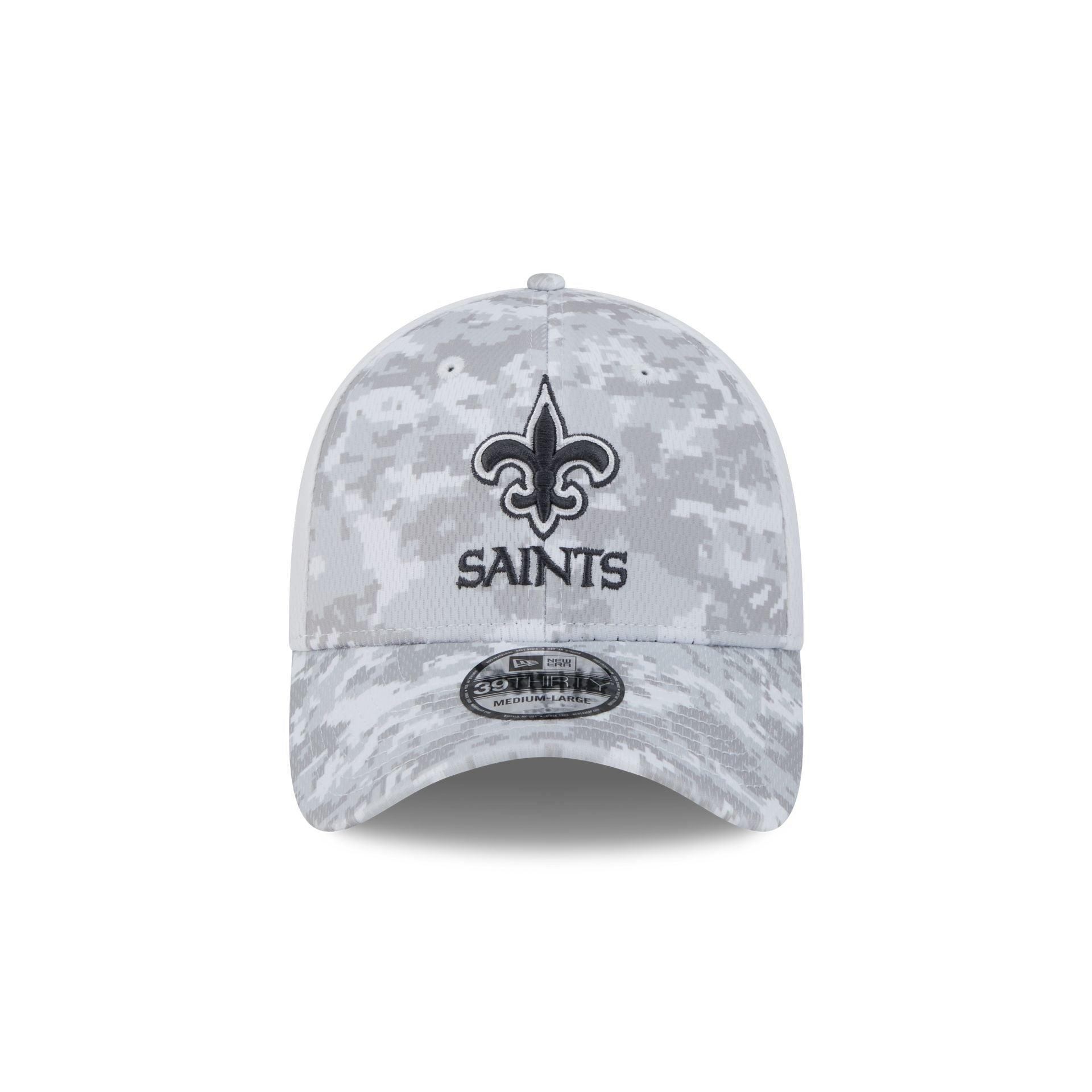 New Orleans Saints 2024 Salute to Service 39THIRTY Stretch Fit Hat Male Product Image