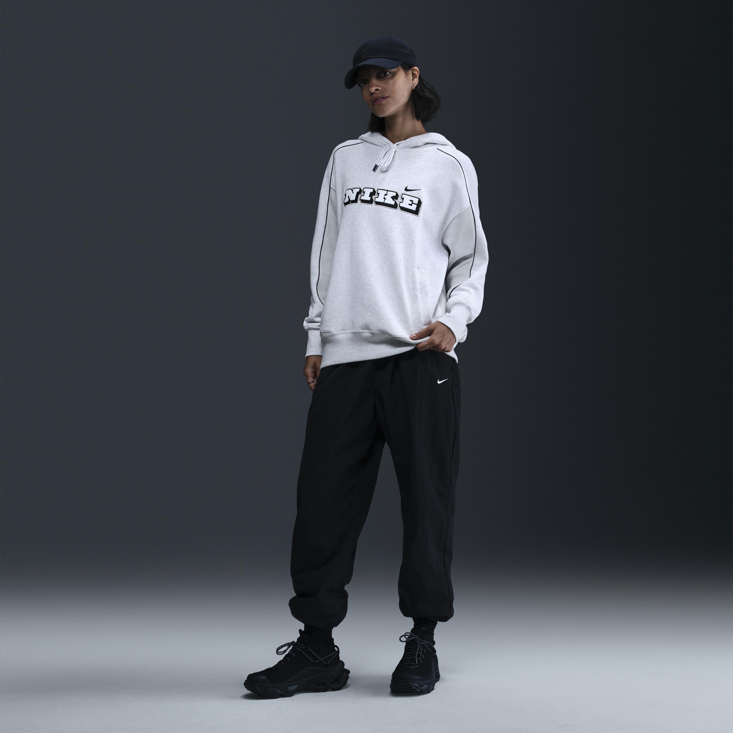 Women's Nike Sportswear Oversized Fleece Pullover Hoodie Product Image