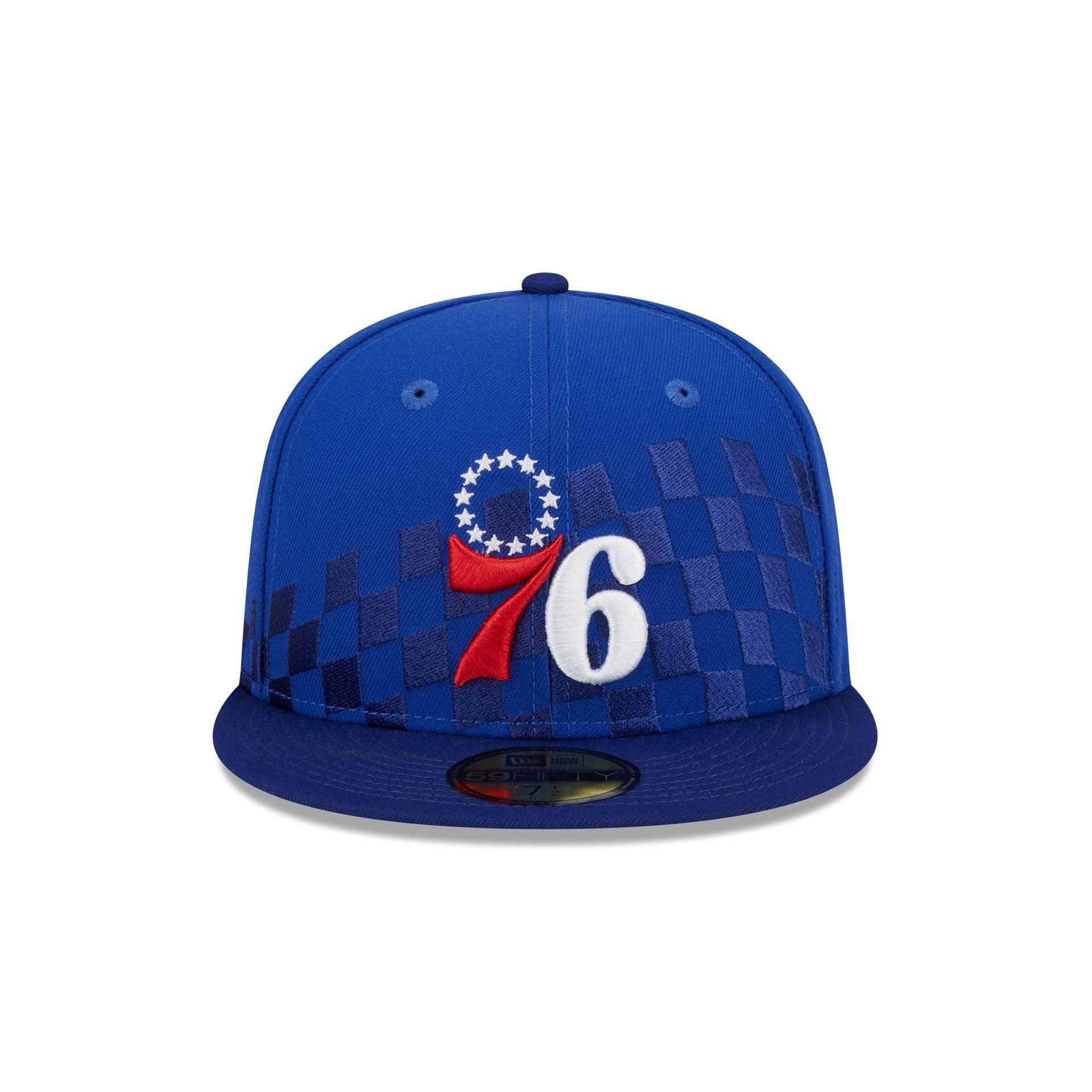 Philadelphia 76ers 2024 Rally Drive 59FIFTY Fitted Hat Male Product Image