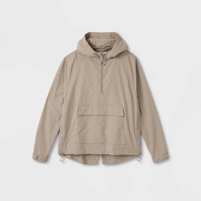 Mens Adaptive Windbreaker Jacket - Goodfellow & Co Tan Product Image