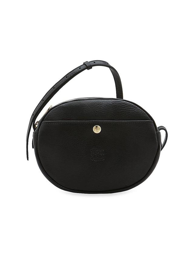 Womens Leather Crossbody Bag Product Image