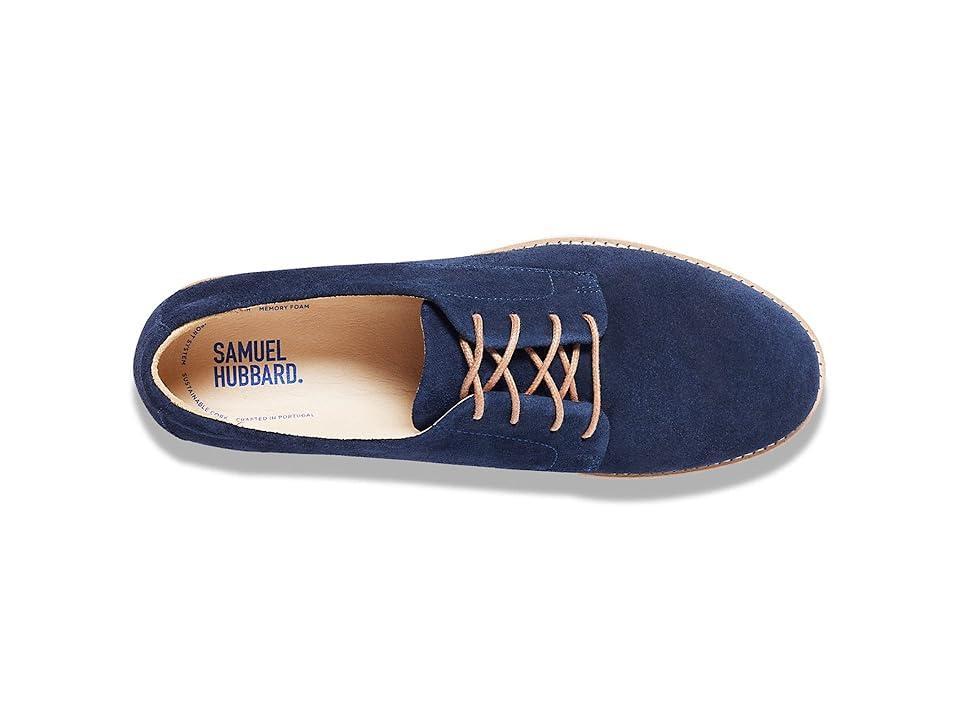 Samuel Hubbard Hubbard Free (Navy Suede) Women's Shoes Product Image