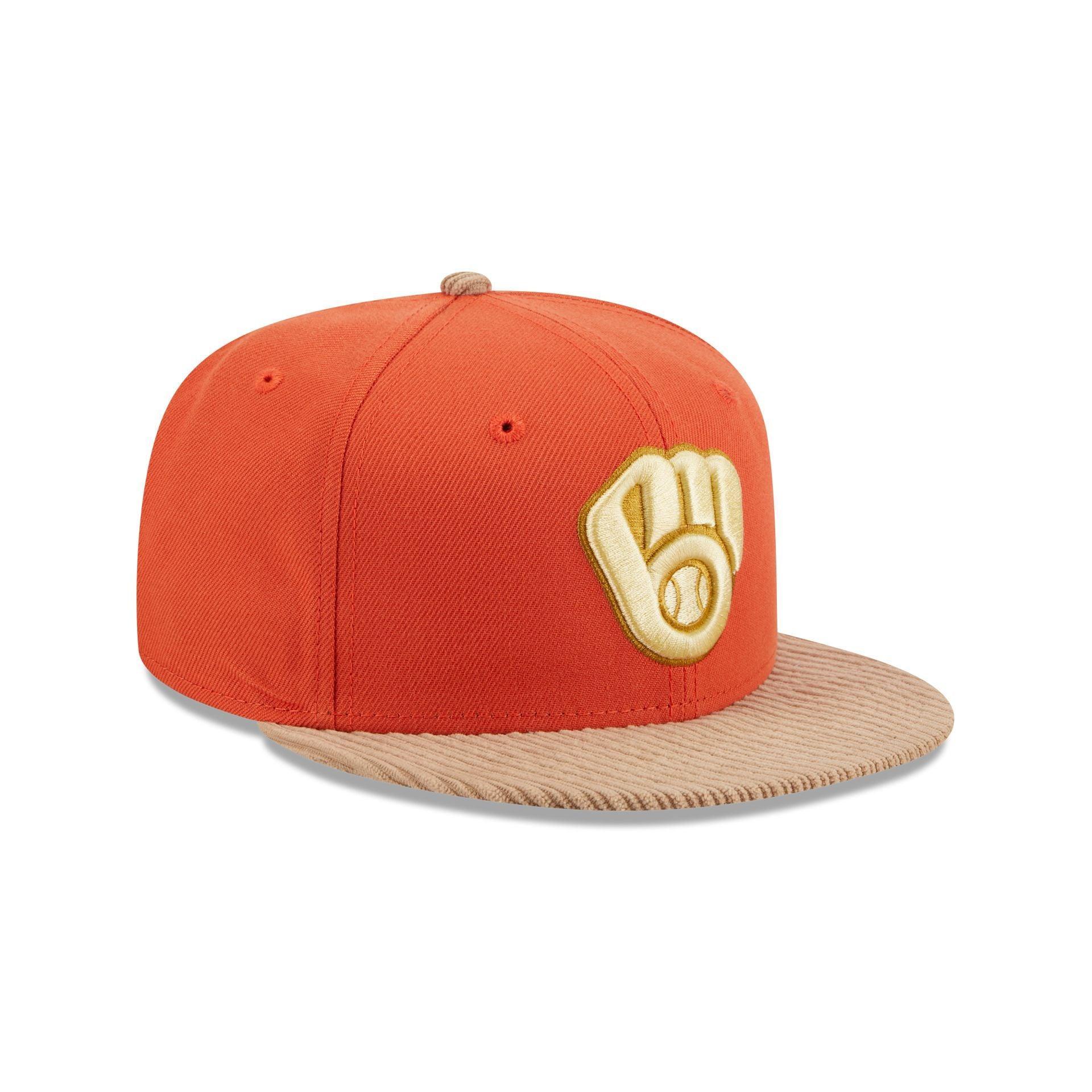 Milwaukee Brewers Autumn Wheat 9FIFTY Snapback Hat Product Image