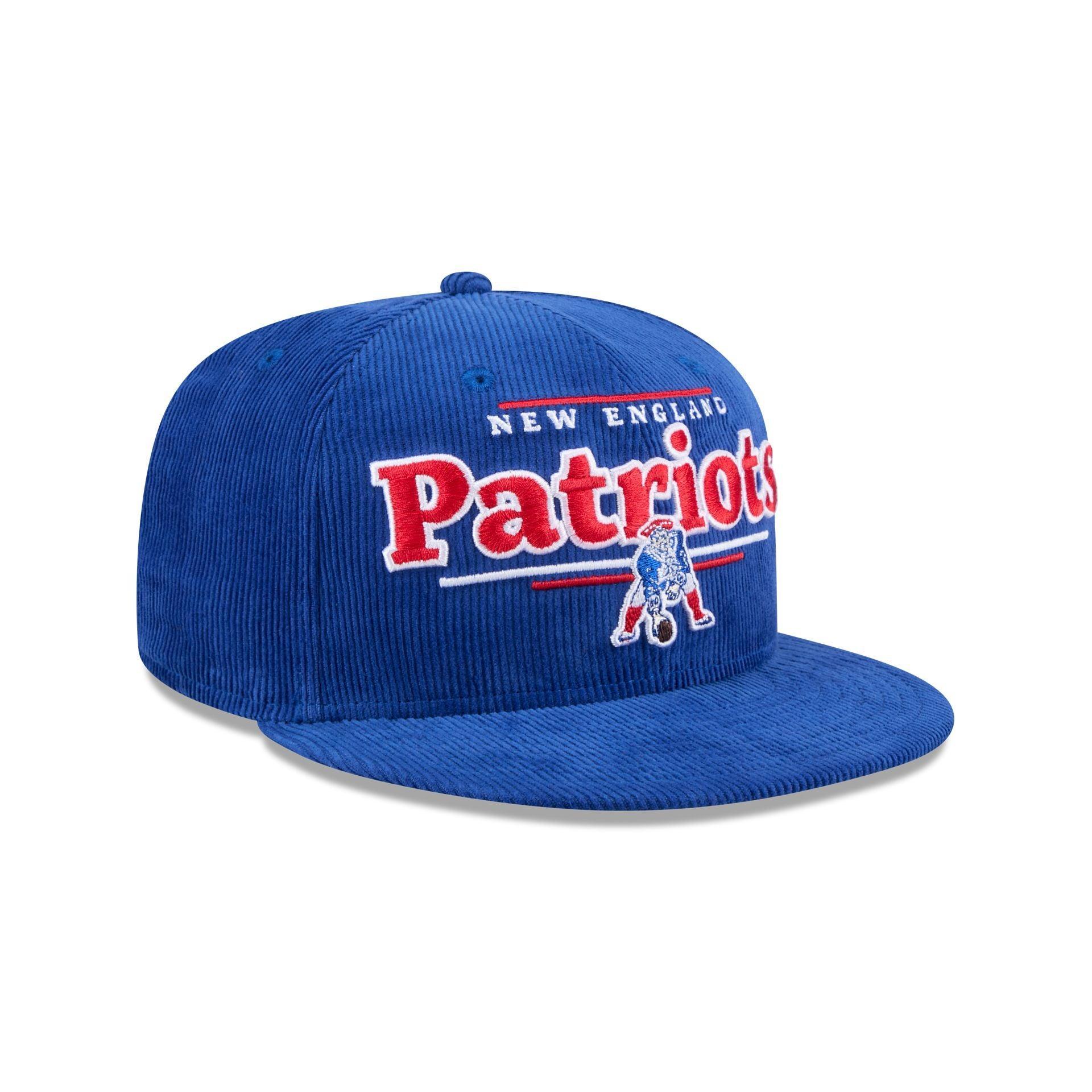 New England Patriots Throwback Display 9FIFTY Snapback Hat Male Product Image