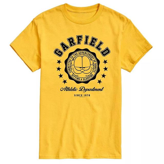 Mens Garfield Varsity Seal Graphic Tee Product Image