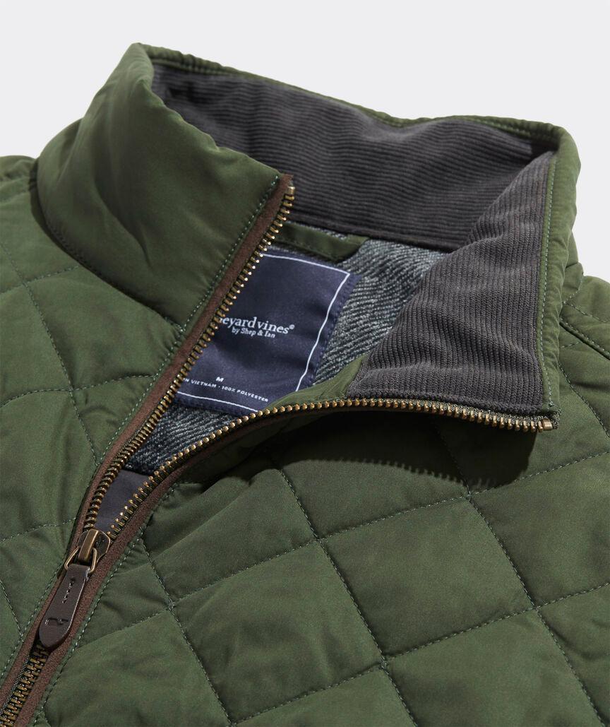 Dorset Quilted Vest Product Image