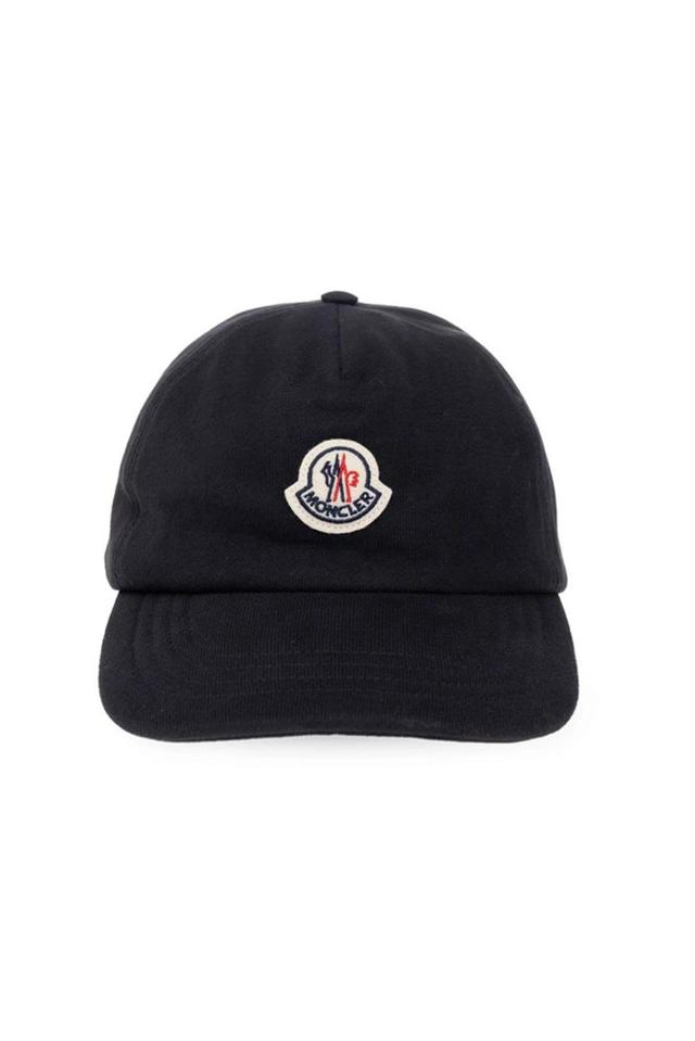 Logo Patch Baseball Cap In Navy Product Image