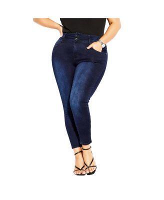 Plus Size Harley Short Skinny Jean product image